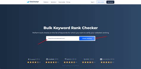 bulk keywords ranking checker